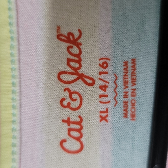 Cat and Jack Girls Pocket Dress - Picture 2 of 4